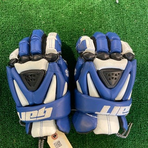Used Position Gait Lacrosse Gloves Medium