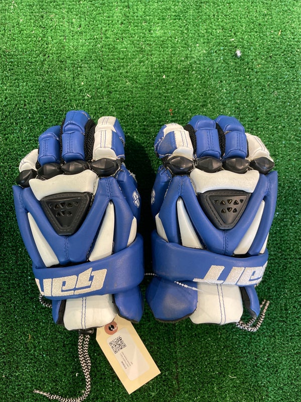 Used Position Gait Lacrosse Gloves Medium