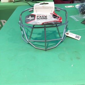 New All Star Softball Batting Helmet Cage