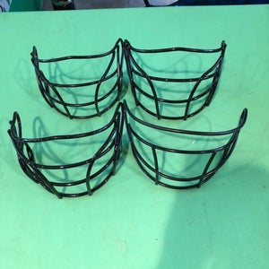 Used Adidas Softball Batting Helmet Cages (Set of 4)