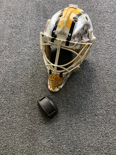 Pro Stock Bauer 960 Goalie Mask