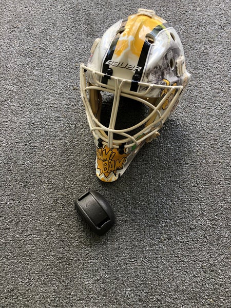 Pro Stock Bauer 960 Goalie Mask