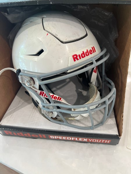 Riddell SpeedFlex Youth Helmet White Large