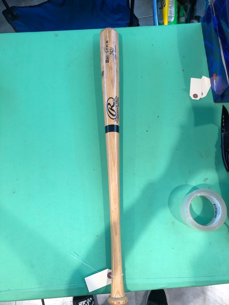 Used Rawlings Big Stick Wood Bat 29"