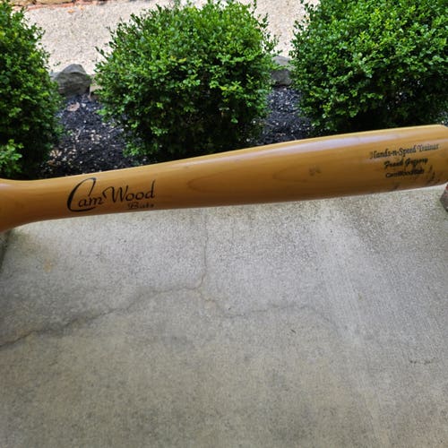 Used Training 2021 CamWood Wood Bat 30"
