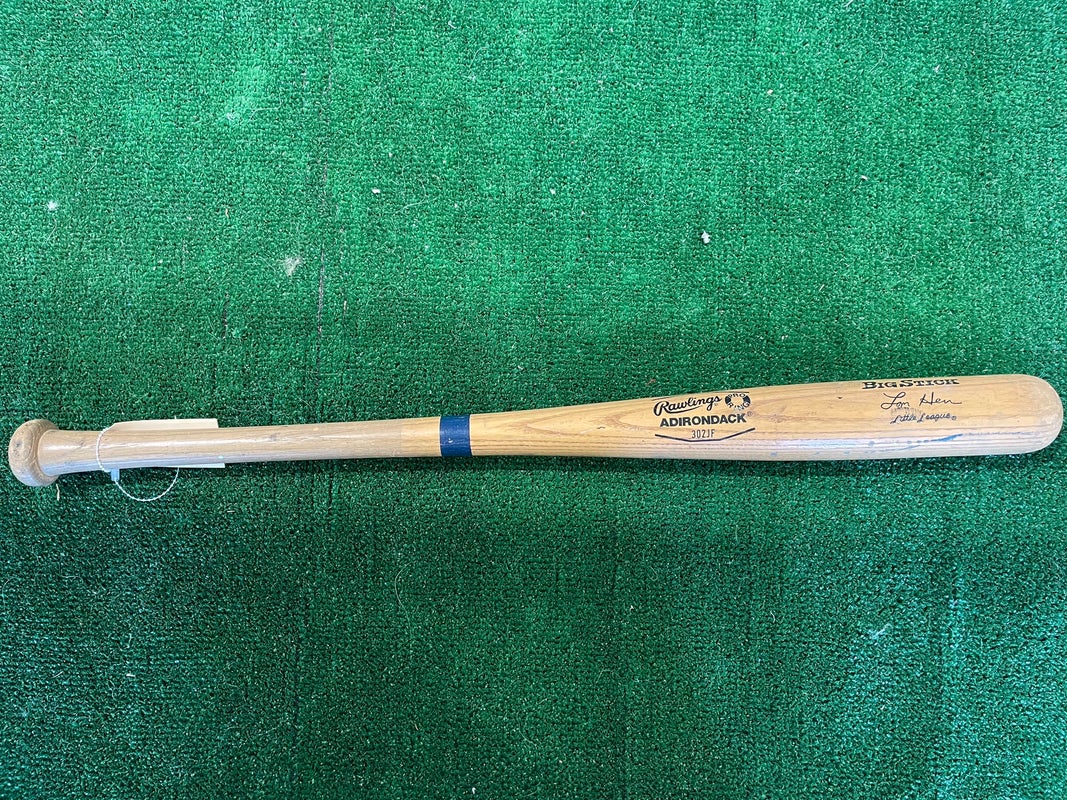Used Rawlings Big Stick Wood Bat -3 25OZ 28"
