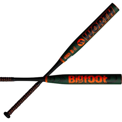 New 2024 Worth Bigfoot XXL 12.75" USSSA Slowpitch Softball Bat WSU3BFX (-9) 25 oz 34"