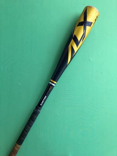 Used USABat Certified 2022 Easton Alpha ALX (27") Alloy Baseball Bat - 16OZ (-11)