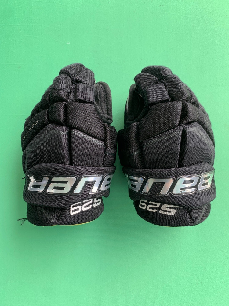 Used Bauer Supreme S29 Hockey Gloves (10")