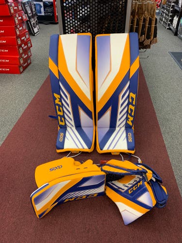 33"+1.5” Regular AXIS PRO Goalie Full Set