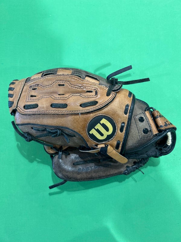 Used Wilson A440 Fastpitch Left Hand Throw All Purpose Softball Glove 11"