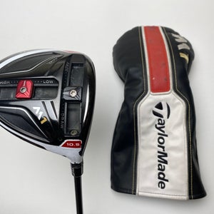 Taylormade 2016 M1 Driver 10.5* Fujikura Pro 60g Stiff Graphite Mens RH HC