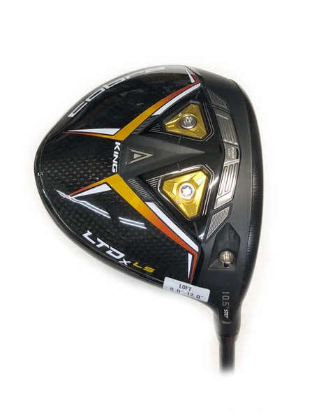 Cobra King LTDx LS 10.5* Driver Graphite Hzrdus Smoke Yellow 60g