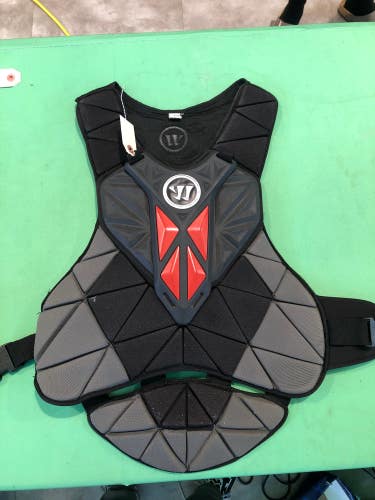 Used UNCERTIFIED Large Maverik Regulator Chest Protector