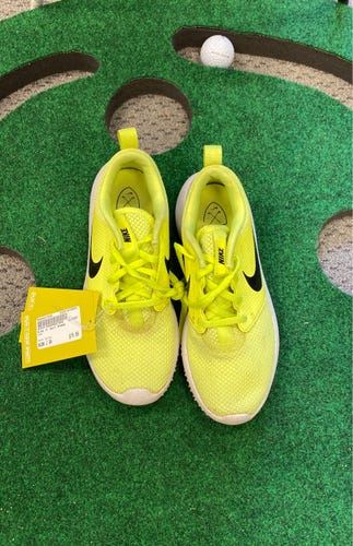 Nike Roshe G Yellow Kid's Golf Shoes size 4 mens