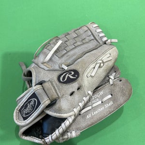 Used Rawlings Right Hand Throw Infield Softball Glove 12"