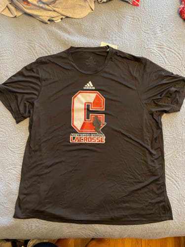 Archbishop John Carroll lacrosse T shirt 2XL new