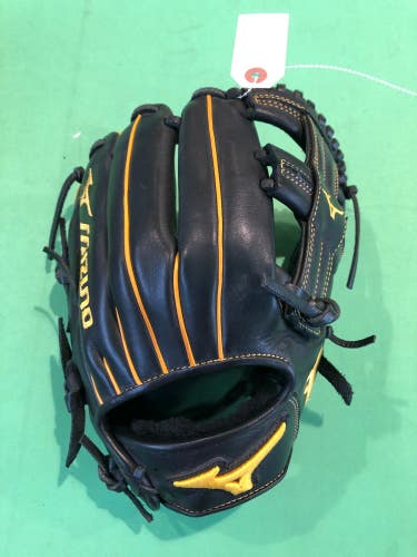 Used Mizuno Pro Select Right Hand Throw Infield Baseball Glove 11.75"