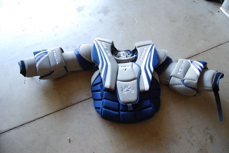 New Small Vaughn Ventus SLR Pro Goalie Chest Protector