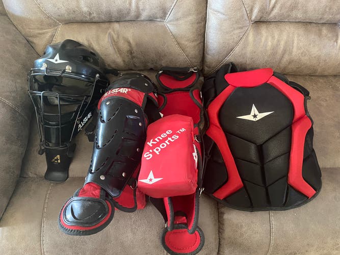 All Star Player's Series Catcher's Set