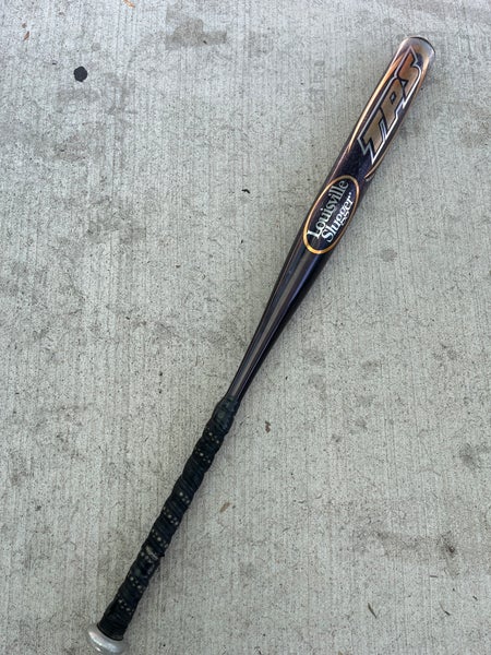 Used Louisville Slugger C555 Alloy Bat -8 26OZ 34"