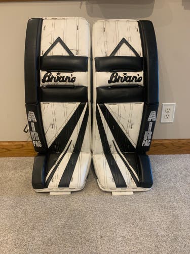 34" Brian's  Heritage Goalie Leg Pads