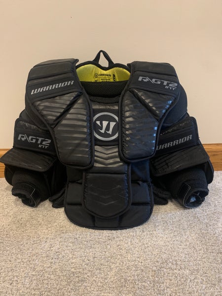 Used Small/Medium Warrior Ritual GT2 Goalie Chest Protector