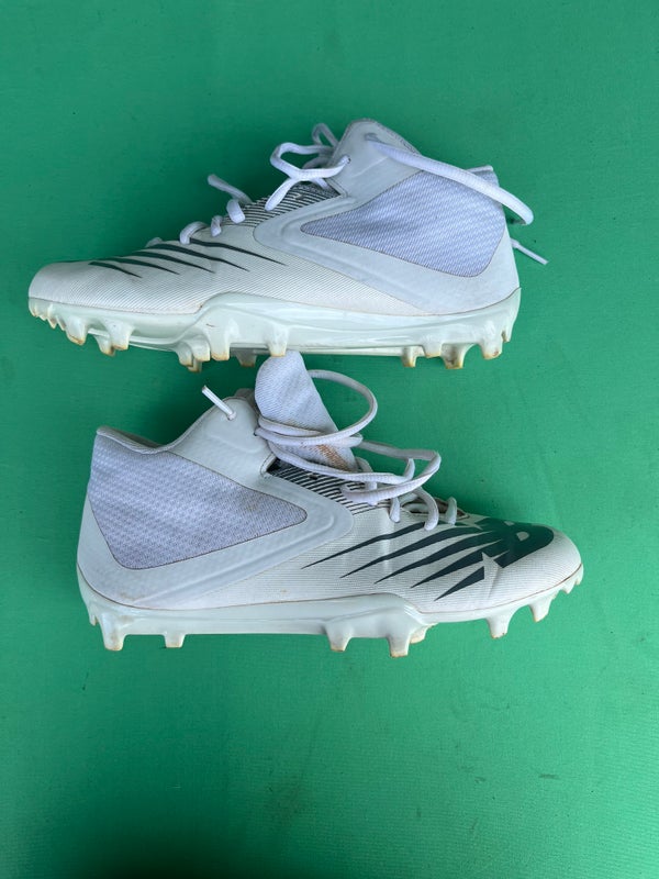 White Used Men's 5.5 (W 6.5) Molded New Balance Rush Cleats