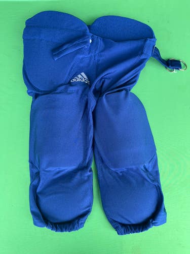 Blue Youth Used Medium Adidas Game Pants