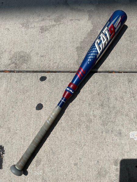 Used USSSA Certified Marucci Cat 9 Connect Hybrid Bat -8 22OZ 30"
