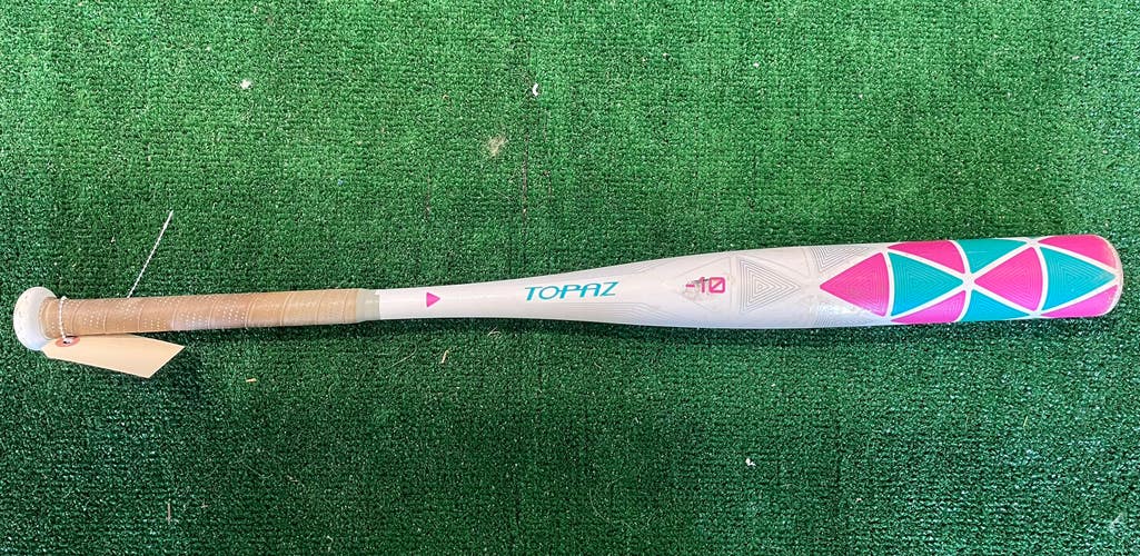 Used Easton topaz Alloy Bat -10 19OZ 29"