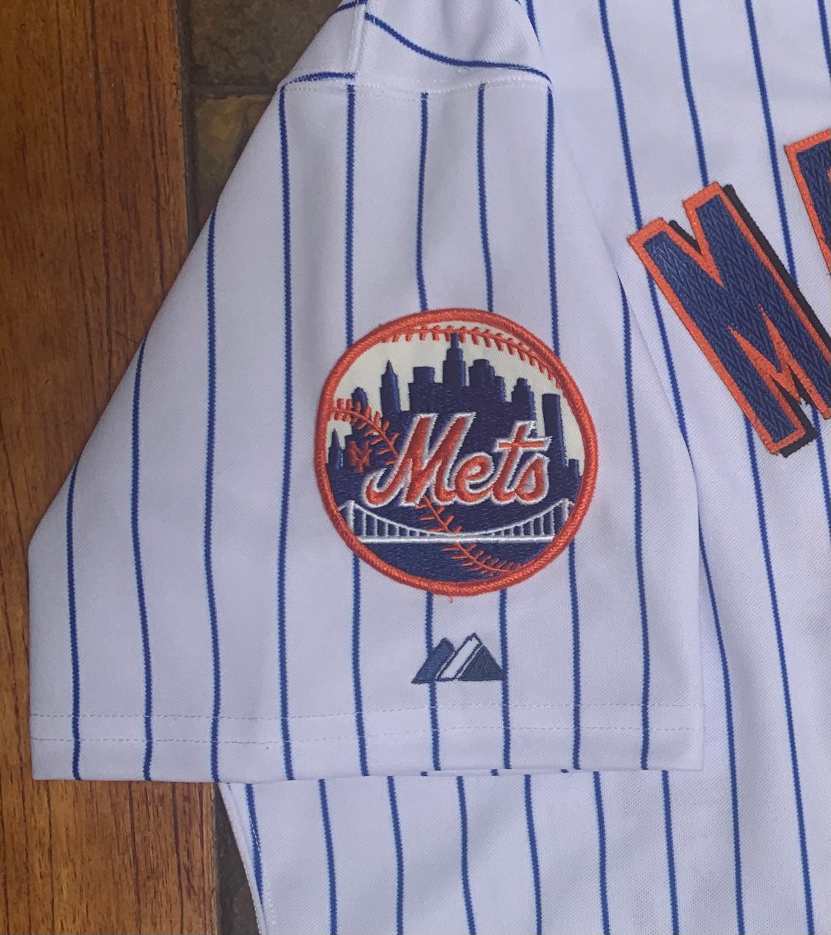 Majestic MLB NY Mets Pro Style Game Jerseys