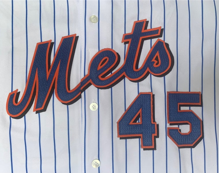 New Authentic Pedro Martinez New York Mets Size 52 Majestic Jersey