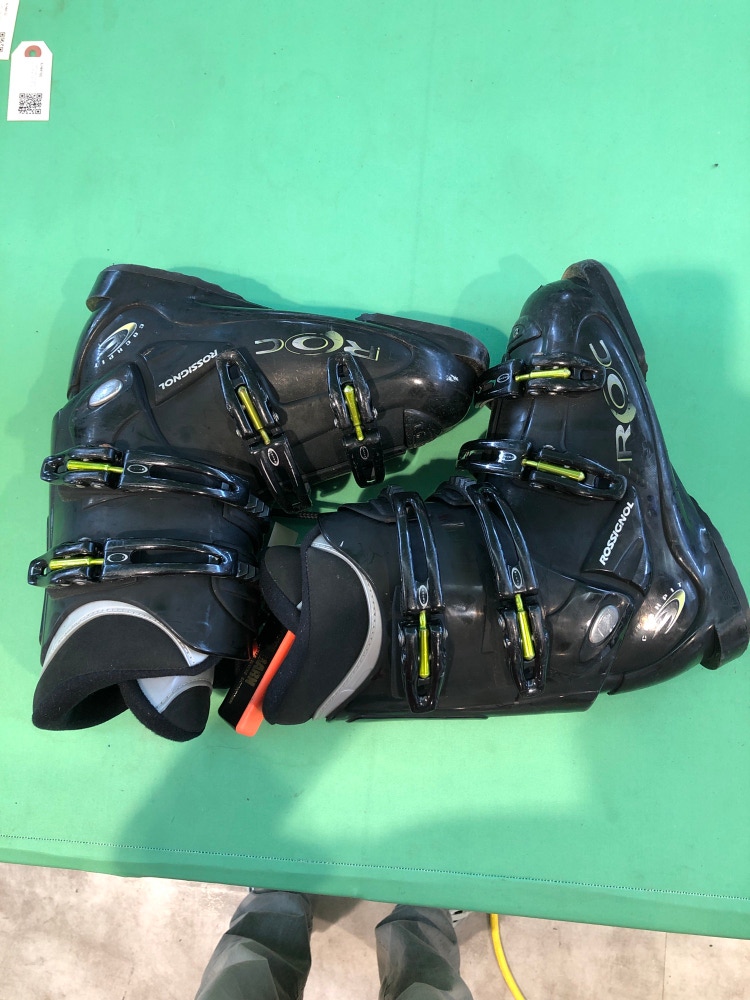 Used Rossignol ROC Ski Boots (mondo 25 & mondo 25.5 295mm)