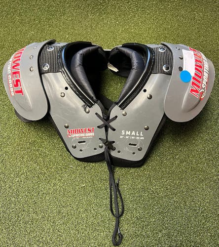 Youth Small Midwest Shoulder Pads (4401)