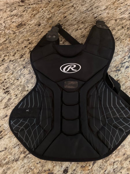 Rawlings Rib Protector Rawlings Catcher's Chest Protector | SidelineSwap | Buy and Sell on ...