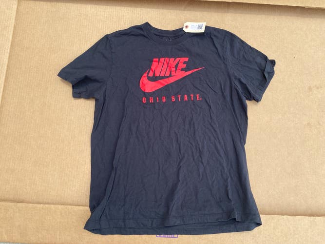 Used Ohio State Lacrosse Nike Men's XL Shirt