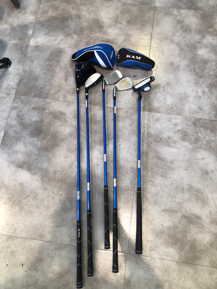 Used Junior Right Clubs (Full Set - 5 Clubs)