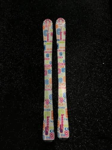 Used Tecno Pro Sweety 110 Cm Girls' Downhill Skis