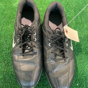 Used Men's 9.5 (W 10.5) Nike Golf Shoes