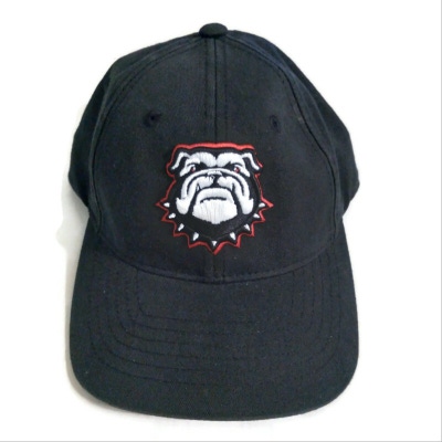 Richardson NCAA Georgia Bulldogs Logo Men's Black Small / Medium Fitted Hat