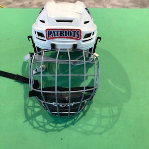 Used Small CCM Tacks 110 Helmet