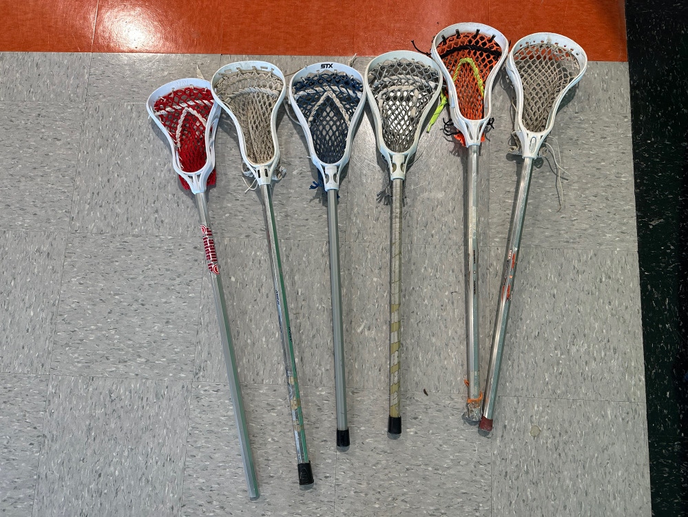 Lacrosse Mini Stick Bundle (6 Sticks)
