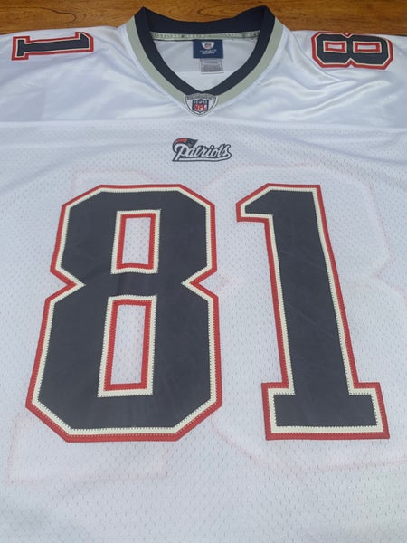 Nike New England Patriots Julian Edelman #11 Football Jersey NWT Size 2XL  Men