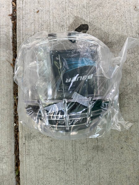 Barely Used JR Bauer Concept 3 Full Shield Cages, Visors & Shields