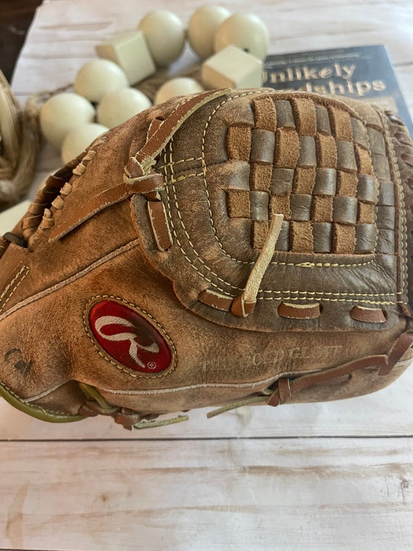 RAWLINGS PP110BR Leather Baseball Glove 11" Right Hand Throw RHT Youth