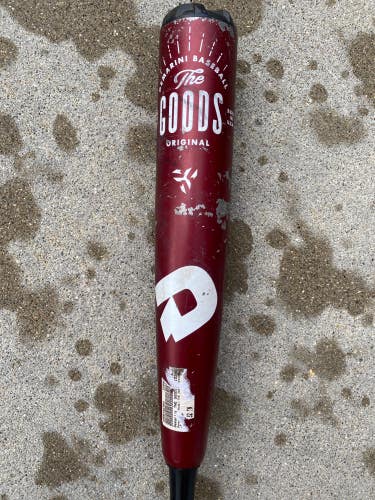 Used 2021 USSSA Certified DeMarini The Goods (32") Hybrid Baseball Bat - 27OZ (-5)