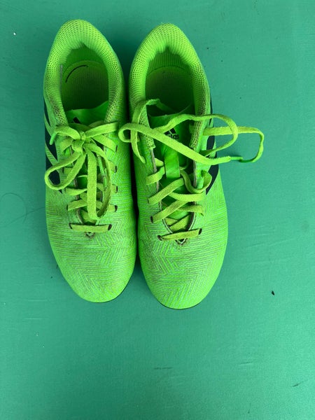 Green Used Men's 3.0 (W 4.0) Molded Adidas Cleats