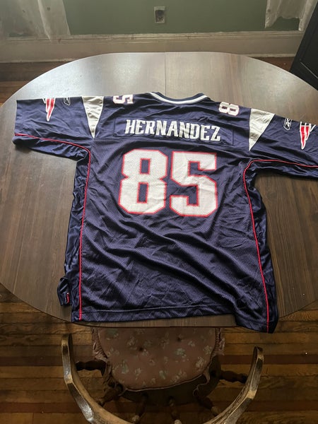 *RARE* Aaron Hernandez Reebok Rookie Jersey #85