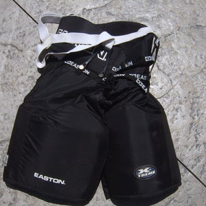 Excellent Condition Easton X-Treme Senior Ice Hockey Pants sz Large/32"-34" w/Suspender